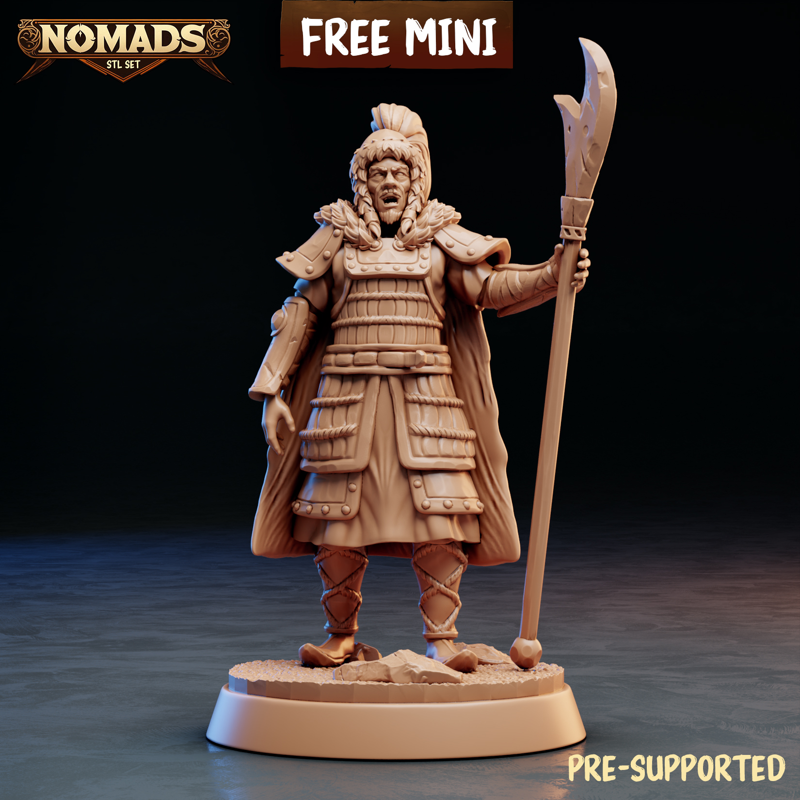 Guard - Nomads free Mini
